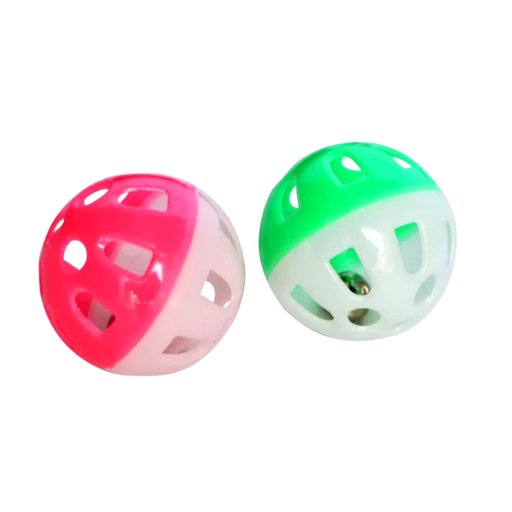 [DL0039] Agrofarma Bolas para Gato 2 PCS