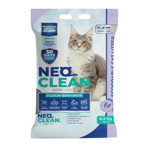 [NC5130] M-Pets Neoclean Cat Litter 8,3Kg Lavanda