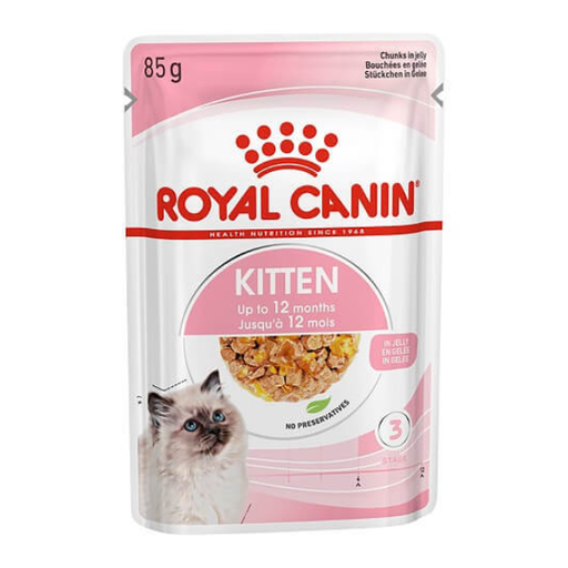 [307570] RoyalCanin Feline Health Nutrition WET Feline Kitten OF CIG 185g