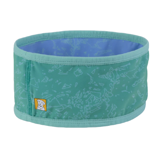 [748960507916] Ruffwear Swamp Cooler Neck S Aurora Teal/Heliotrope Purple