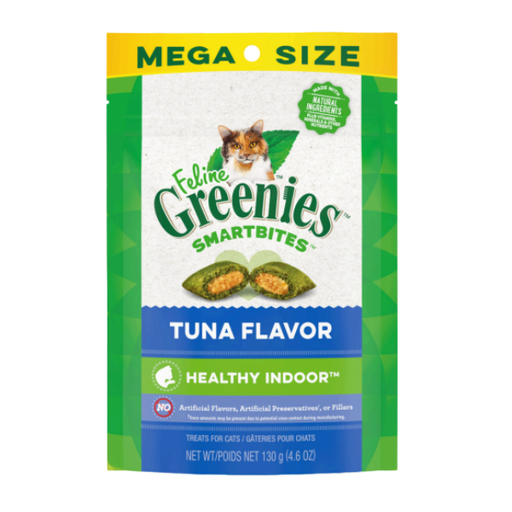 [40210659] Greenies Smartbites Bocadillo Para Gatos Sabor Tuna 130g