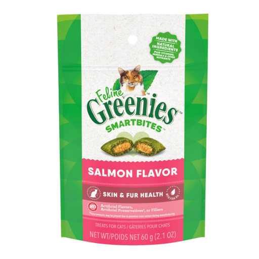 [40210142] Greenies Smartbites Golosina Para Piel y Pelo  Sabor Salmón 60g