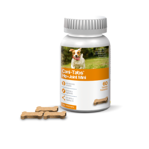 [7756654027407] Cani Tabs Hip+Joint Mini 60tabs