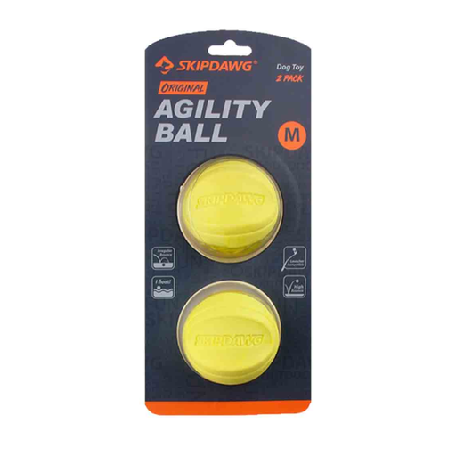 [3027] Skipdawg Agility ball 2pk