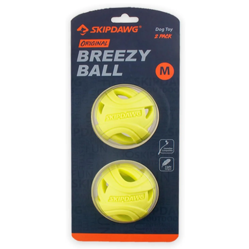 [3018] Skipdawg TPR Breezy ball 2pk