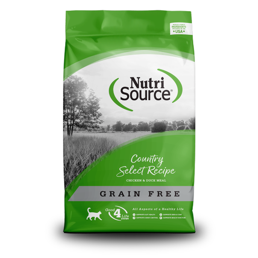 [28206] Nutrisource Country Select Cat Grain Free 2,9Kg