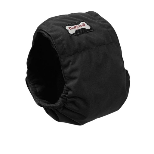 Philozoo Pañal de Tela para Macho Negro