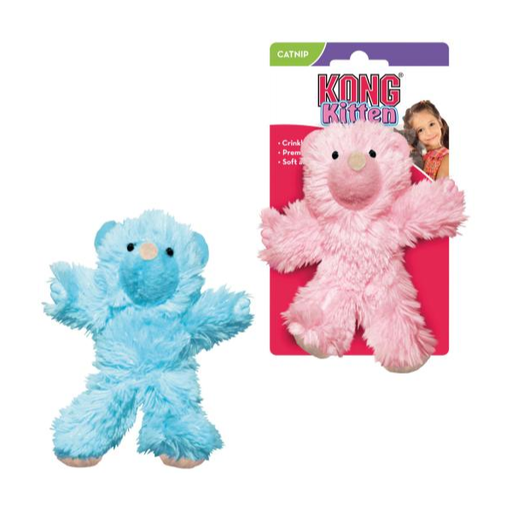 [KG/CE42] Kong Kitten Teddy Bear Assorted
