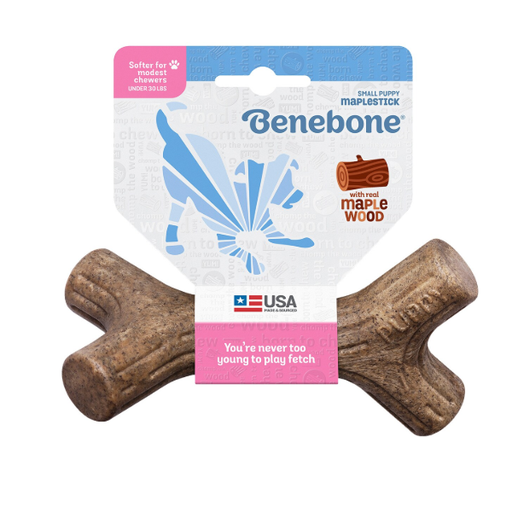 [804300] Benebone Puppy Maplestick Small