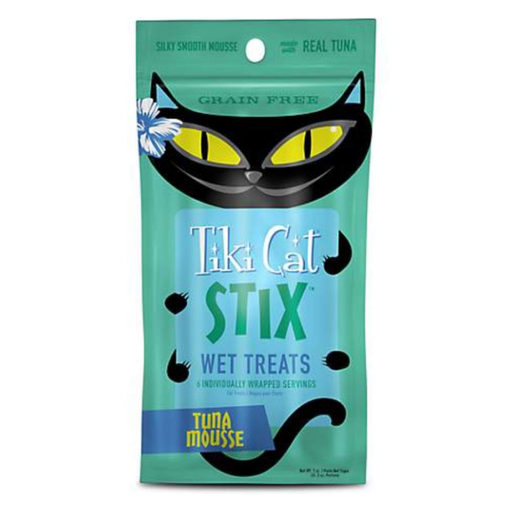 [TIKI/10861] Tiki Cat Stix With Tuna And Creamy Gravy Sachets
