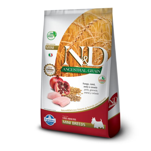 [88] N&D Ancestral Can Frango ADT Mini 2.5Kg