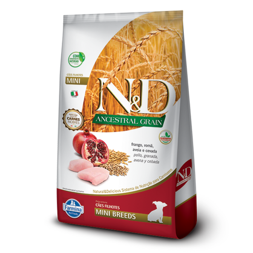 [99] N&D Ancestral Can Frango Puppy Mini 2.5Kg