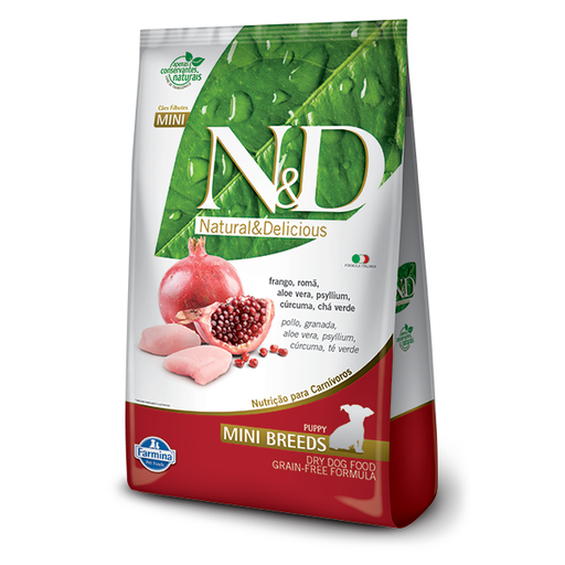 [PND025112B] N&D Prime Can Frango Puppy Mini 2.5Kg