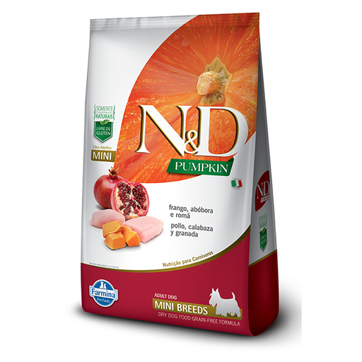 [PNA0250103B] N&D Pumpkin Canine Adult Frango Mini 2.5Kg