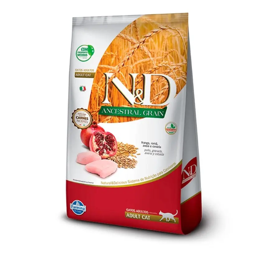 [96] N&D Ancestral Fel Frango ADT 1.5Kg