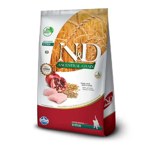 [97] N&D Ancestral Fel Frango Kitten 1.5Kg