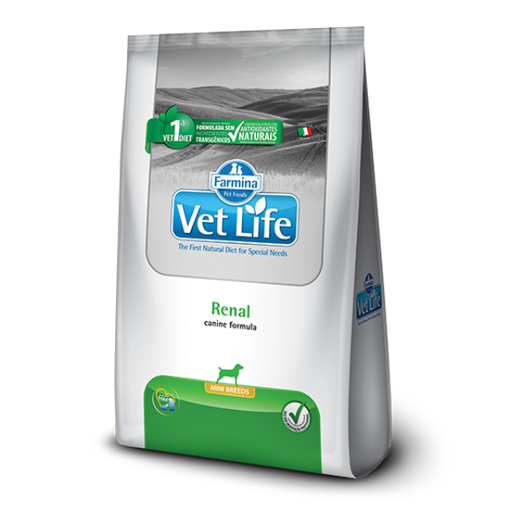 [167] Vet Life Canine Renal Mini 2Kg