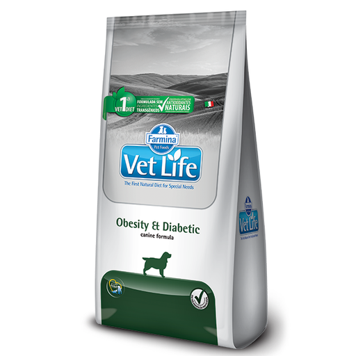 [0177] Vet Life Canine Obesity Diabetic 2Kg