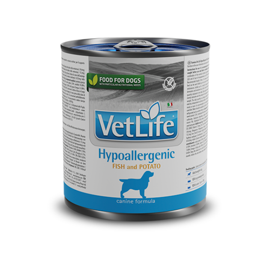 [641] Vet Life Dog Hypo Fish & Potato 300gr