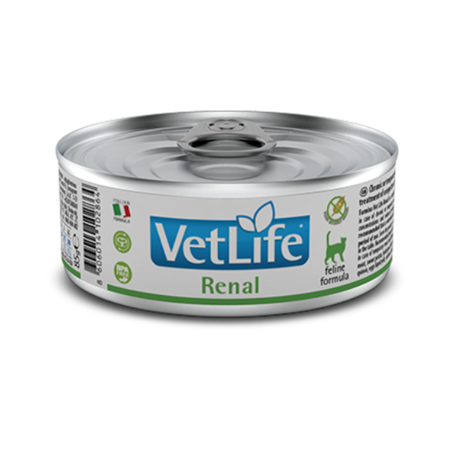 [646] Vet Life Cat Renal 85gr