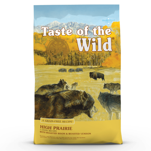 Taste Of The Wild High Prairie Canine Recipe