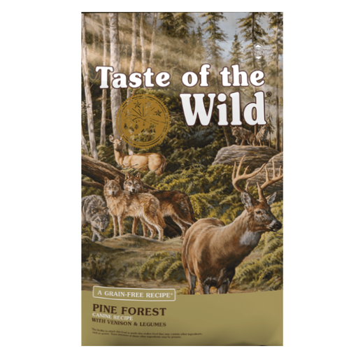 [TOW9058] Taste Of The Wild Pine Forest Canine Recipe 2Kg