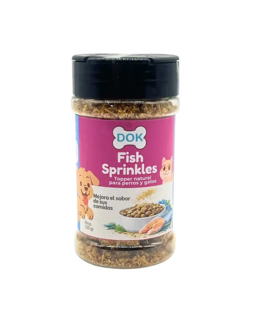 Dok Appetit Natural Sprinkles de Pescado