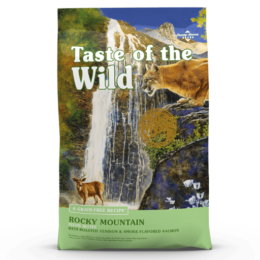 Taste Of The Wild Rocky Mountain Feline Recipe