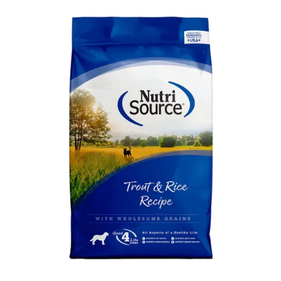 [26901] Nutrisource Trout & Rice Recipe 6.8Kg