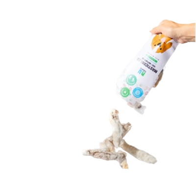 [7443041930111] NU Treats Masticables  Patas de conejo 10u