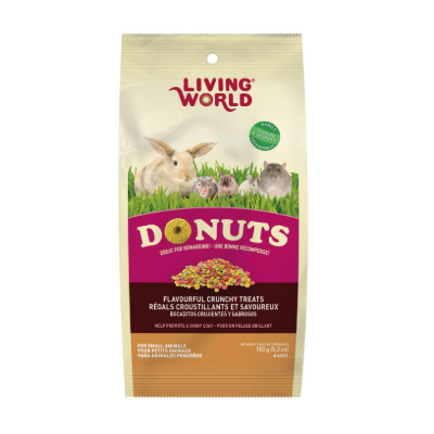 [60381] Living World Alimento Donas Para Roedores 150 Gr