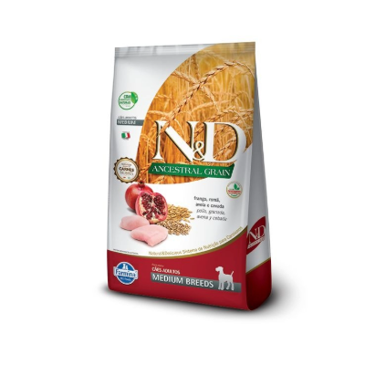 [PLG101105B] N&D Ancestral Can Frango ADT Med 10kg