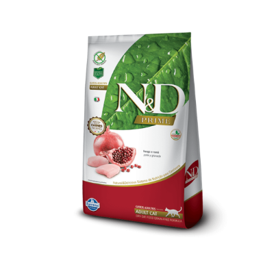 [PND075202B] N&D Prime Fel Frango ADT 7,5Kg