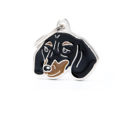 Myfamily Placa Dachshund