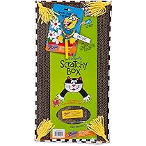 [EA21-62J] Rascador Big Mama Incluye Catnip / Mide 49 x 26 cm