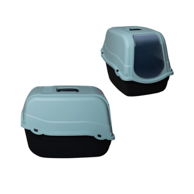 [8058093278075] Zoonee ECO Hooded Litter Pan - ICE