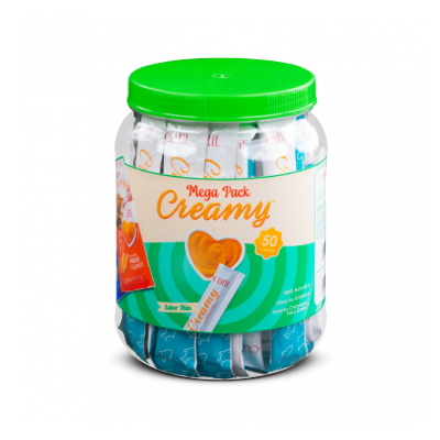 [44474] Creamy Atun Mega Pack 50 Unidades