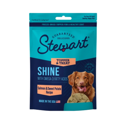 [073101004987] AF- Steward Shine Salmon & Sweet Potato 113.4g
