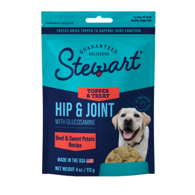 [073101004949] AF- Steward Hip & Joint Beef & Sweet Potato 113.4g
