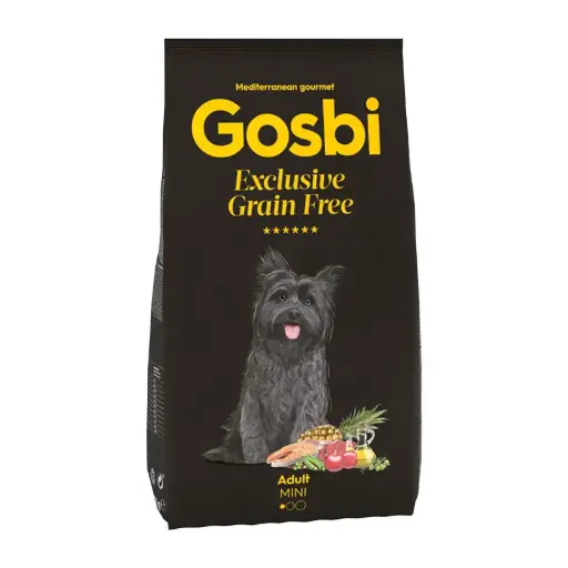 GOSBI EXCLUSIVE GRAIN FREE ADULT MINI