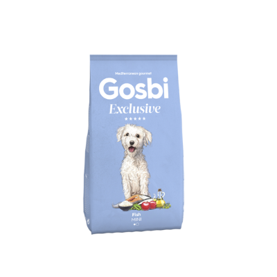 [71306] GOSBI EXCLUSIVE FISH MINI 500g