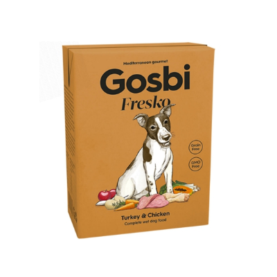 [982] FRESKO DOG TURKEY&CHICKEN 375 GR.