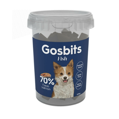 [71012] GOSBITS FISH 300 gr.