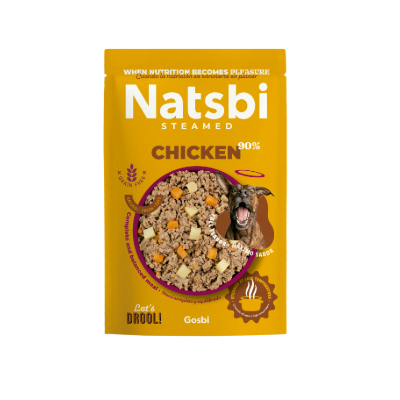 [72165] NATSBI STEAMED CHICKEN 200 g