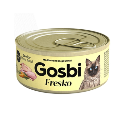 [71111] FRESKO CAT SENIOR MEAT FEAST 70 GR.