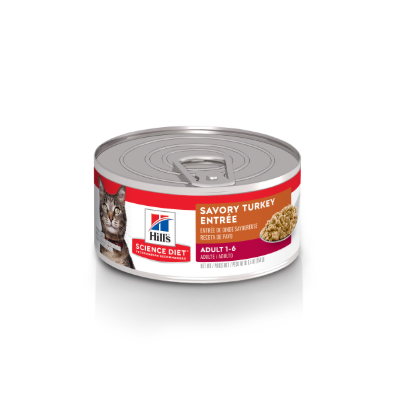 [PT-9282] Hill´s Science Diet Feline Savory Turkey 155 g