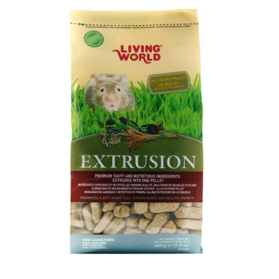 [60362] Living World - Alimento Extrusado Premium Para Hamster 680g