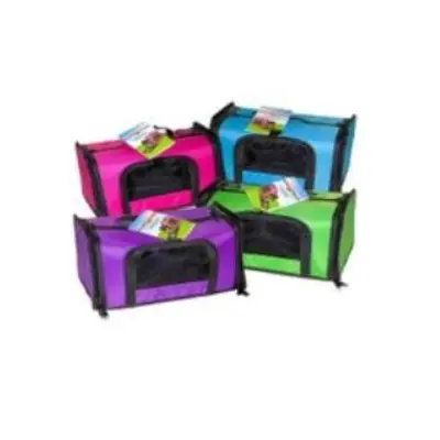 [045125623017] EASA - Transportadora para animales pequeños Kaytee 