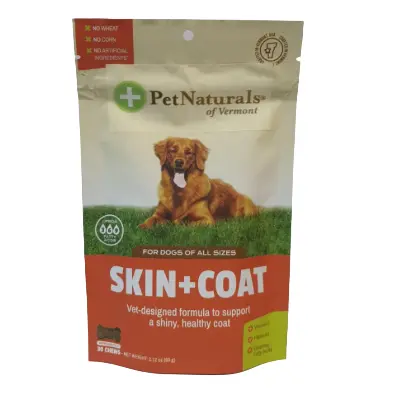[90E] EGM - SKIN + COAT CHEW FOR DOGS