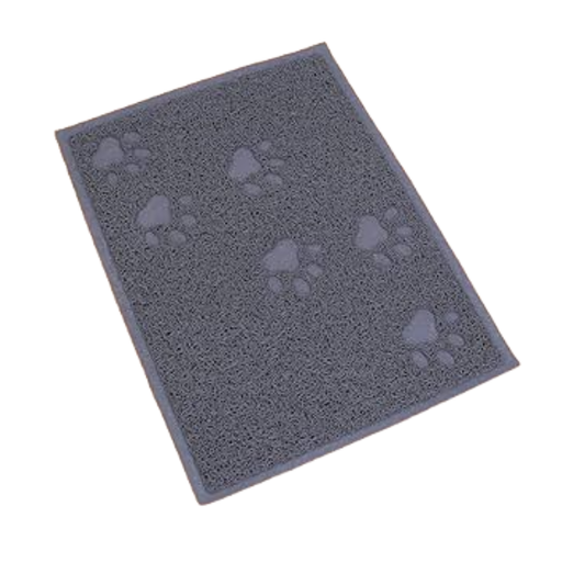 [MP5990] M-Pets Alfombra Rectangular Gris 60 X 89 Cm